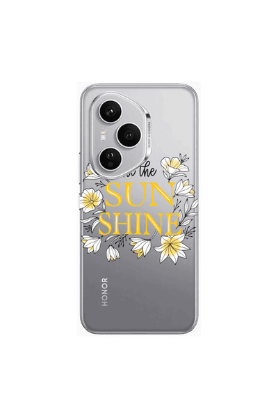 Other Honor Magic 400 Pro Sun Shine Transparent Silicone TPU Θήκη