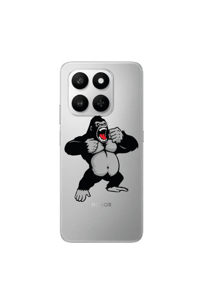 Other Honor Magic 400 Smart Angry Gorilla2 Transparent Silicone TPU Θήκη
