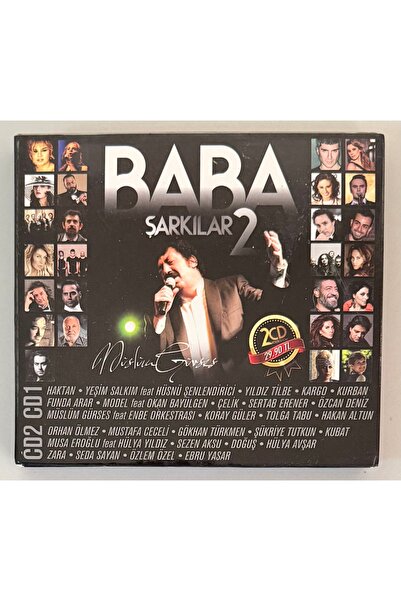 Eflatun Müzik Müslüm Gürses Father Songs 2 Double Cd