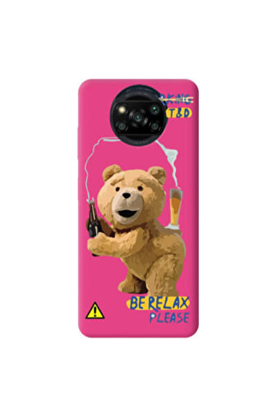 Other Xiaomi Poco X3 /X3 Pro Be Relax Fuchsia Colored Silicone TPU Θήκη
