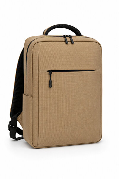 KAFFAA Unisex Daily Backpack with Laptop Compartment
