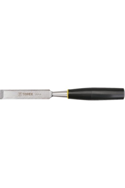 OEM Topex manual flat chisel 20x255 mm, for wood