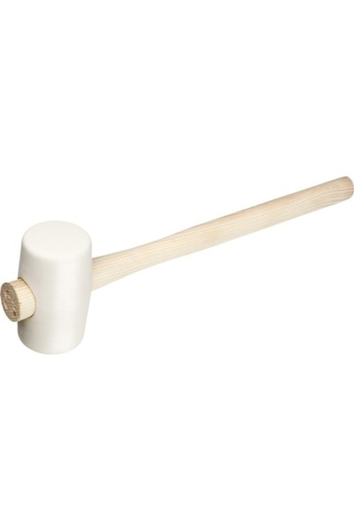 OEM Ciocan cauciuc profesional Hufa 600g, coadă din lemn