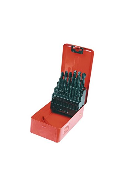 OEM Σετ μεταλλικών τρυπανιών HSS TopTools Ø1-10 χιλ., 19 τεμάχια