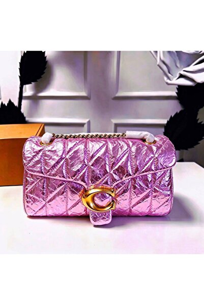 mothers dream Luxury Quilted Shoulder Bag – 25×15×8cm