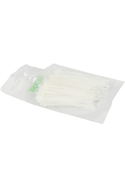 OEM Colier plastic/șoricei prindere Haupa 2,5x100 mm, pachet 100 bucăți, tran...