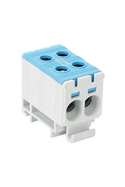 OEM Clemă CU/AL Elvon 2P 2x 2,5-35 mm² monofazat albastru