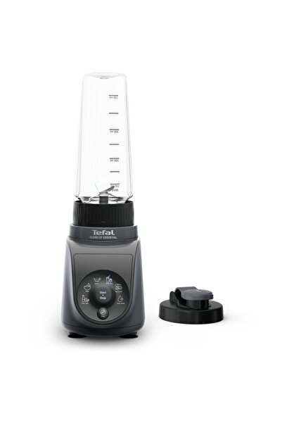 TEFAL Blender Sport, BL1EHBF0 Blend Up Essential, 800 W, 0.6 L, Negru