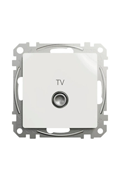 OEM Σάντερ Σέντνα Ντιζάιν 4dB πρίζα τηλεόρασης, λευκό