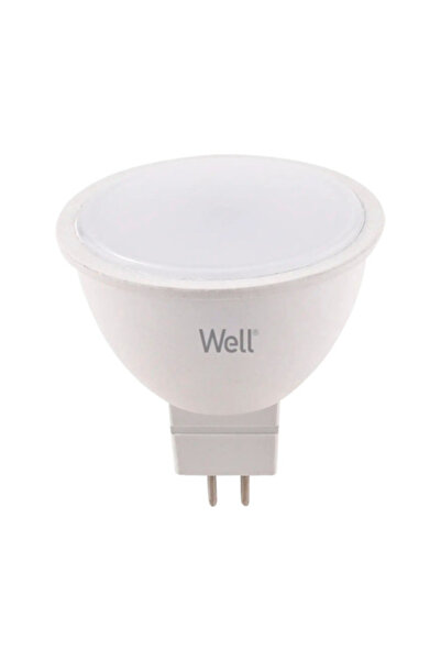 OEM Bec LED spot Well GU5.3 7W 660 lumeni 12V, lumină caldă