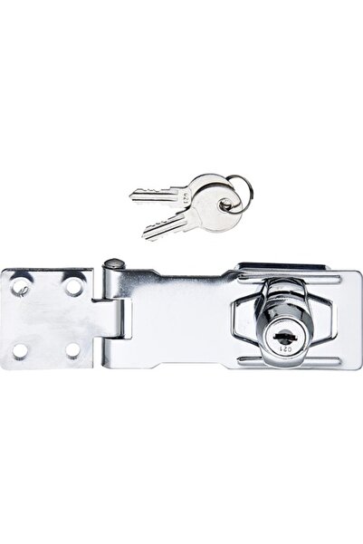 OEM Încuietoare cu cilindru Alberts 100x41,5 mm, 2 chei, oțel zincat cromat