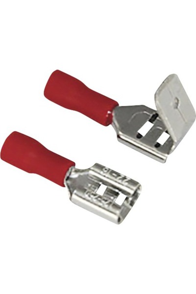 OEM Set papuci auto izolați mamă & mamă + tată Commel 0,5-1,5 mm² / 6,3x0,8 m...