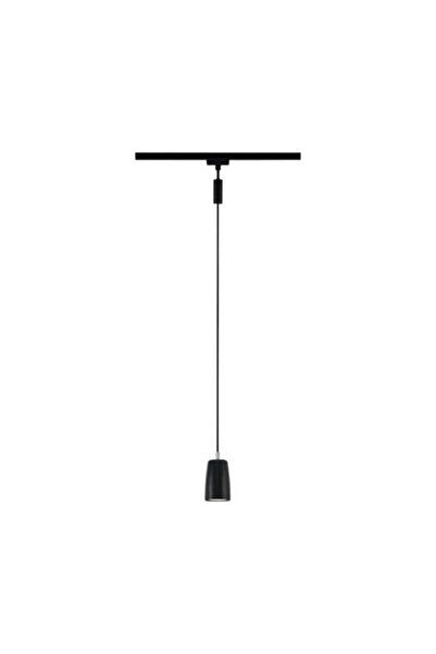 OEM Paulmann Urail Cover GU10 track pendant max. 1x10W, matt black