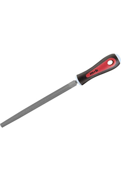 OEM Pilă triunghiulară semifină Mob 15x200 mm, pentru metal