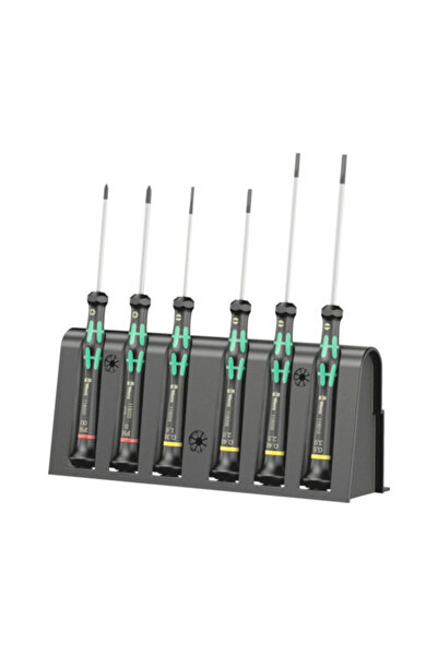 OEM Set șurubelnițe cu cap plat pentru electricieni Wera, lamă hexagonală, 6 ...