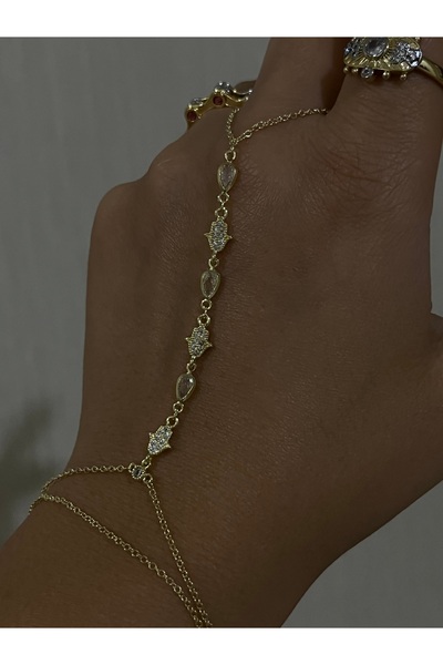 Twinssis Accessories Steel Zircon Stone Manifest Shahmeran