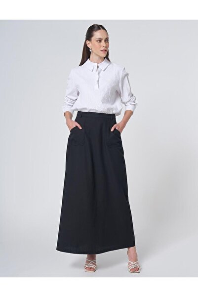 KYR Torba Cepli Non Denim Skirt Black