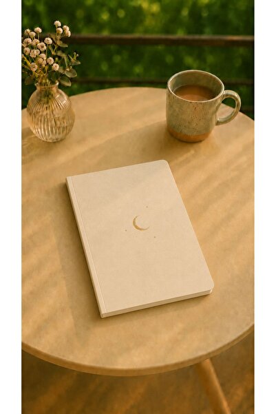 Sakin Sayfa Pudra Kamer Defter