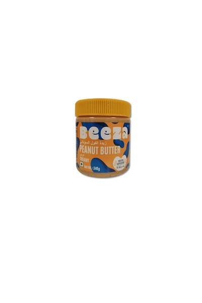 Beeza Peanut Butter Creamy 340 g x 12