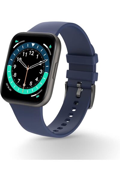 Pebble Pace Pro Spo2 Full Touch 1.7 Inch 3D Curved Display Smart Watch Metal ...