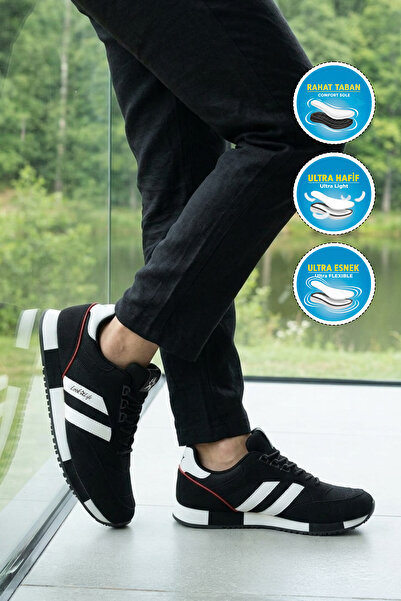 WALKWAY 26109 m Black Men's Sports Shoes