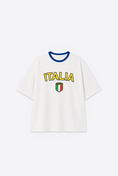 VAMOSCLO FIFA SVETSKO KUPA 26™ Italija Velika T-Shirt majica bela