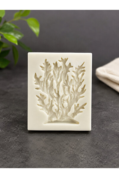 Adana Pasta Malzemeleri Bt-747 Sea Coral Silicone Mold 7 cm X 6 cm
