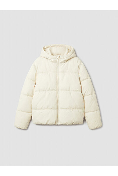 LC Waikiki Peak New Season Hooded Girl's Puffer Jacket