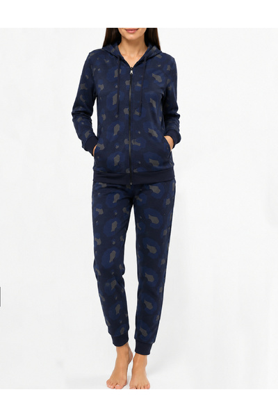 Evendi Pantaloni, Bleumarin