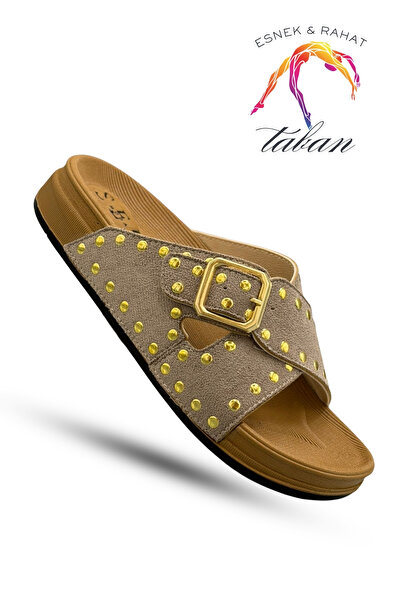 Moda Anna Troklu Women's Slippers - Comfortable and Flexible Sole Women's Sli...