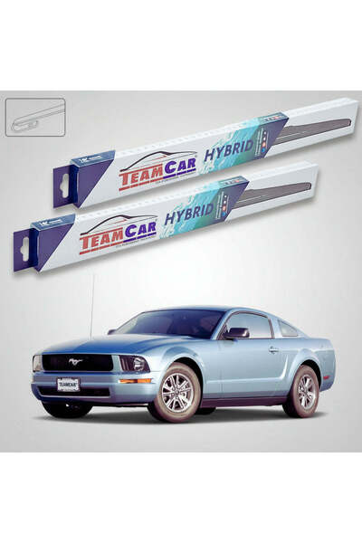 TEAMCAR Υαλοκαθαριστήρες παρμπρίζ Ford Mustang S197 Coupe 2004-2009 |   Εμπρό...