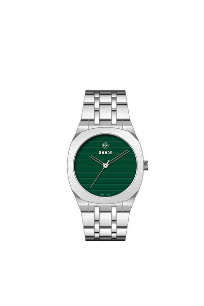 Seen Time Sin-Time Male Timepiece with a Modern Design Aesthetic Inspired by ...