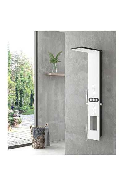 Karag Στήλη υδρομασάζ BIANCO NERO TOUCH A7118 (A7118)