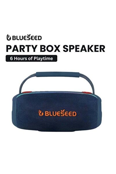 blueseed BS311 Bluetooth Speaker, IPX6 Waterproof, 12-Hour Battery, 10m Wirel...