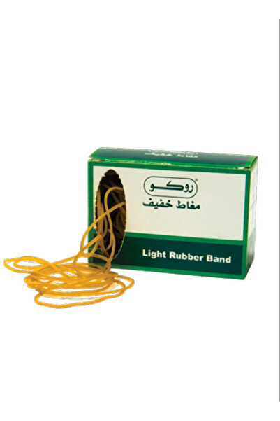Roco Lightweight Plain Elastic Bands