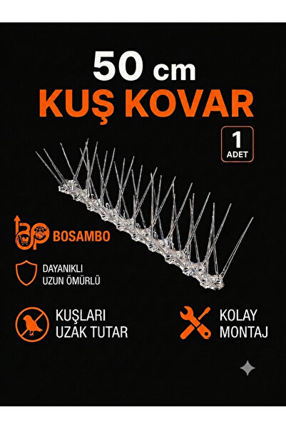BOSAMBO PLASTİK KUŞKONMAZ BARIYER 1 ADET 50 CM