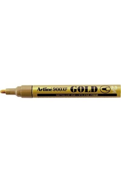 artline Μαρκαδόρος No900 Μόνιμος Χρυσός με Στρογγυλή Μύτη Ίνας (04-1-73-793)