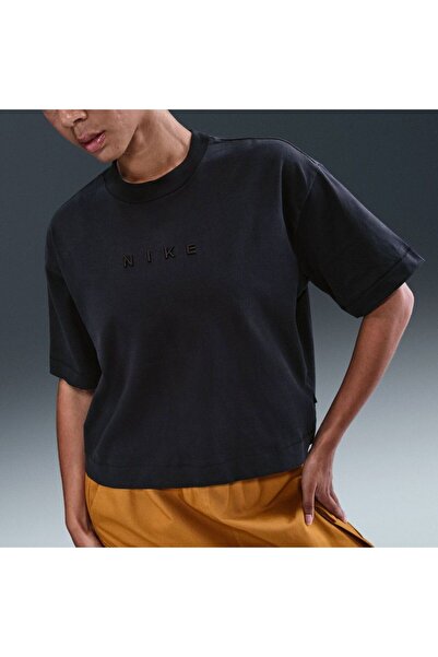 W NSW LUXE SS TEE BOXY Kadın T-Shirt HV4955-010