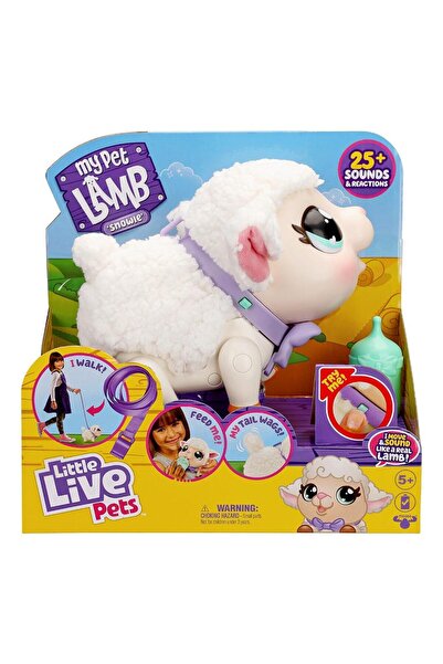 LITTLE LIVE PETS Snowie Interactive Lamb Toy