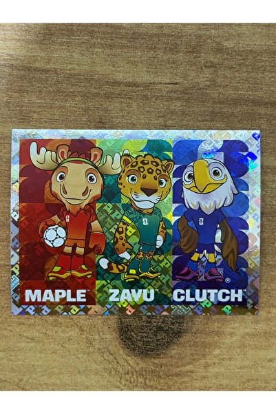 Panini FWC 26 Mapple-Zayu-Clutch Sticker FWC 3