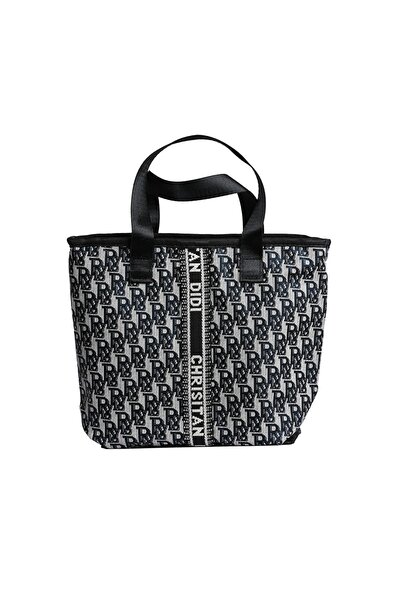 pasteel Stylish Canvas Tote Bag in Pastel Colors with Letter Print and Decora...