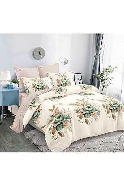 CHIRASO Bedding Top Bottom Set , FINET, 6 pieces, Classic Sheet 230x250cm, Du...