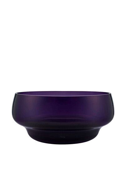 Paşabahçe Nude Heads up Large Bowl Purple, Stylish Tableware, Kitchen Accessory