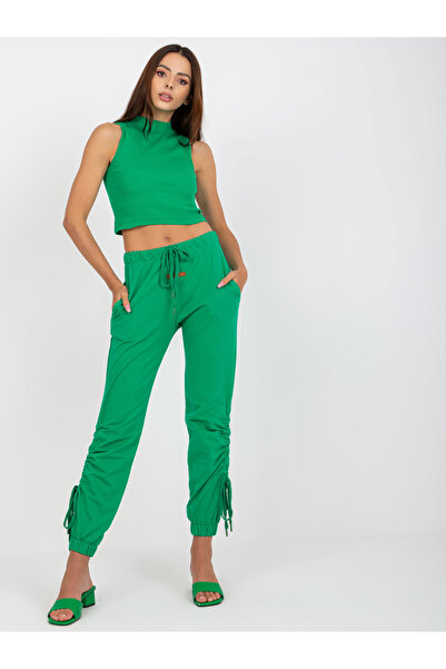 Factory Price Pantaloni Trening Dama Verde