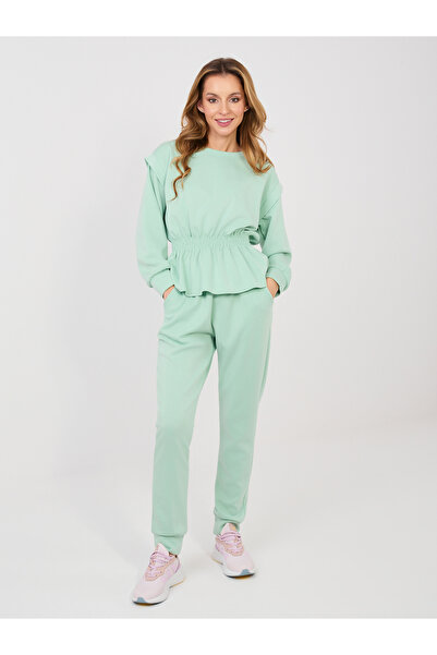 Factory Price Compleu Dama Verde