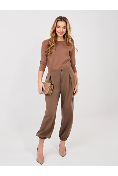 Factory Price Pantaloni Dama Maro