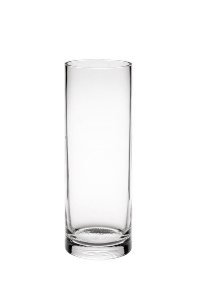 Paşabahçe Pleats Vase 30 Cm, Stylish Decorative Vase