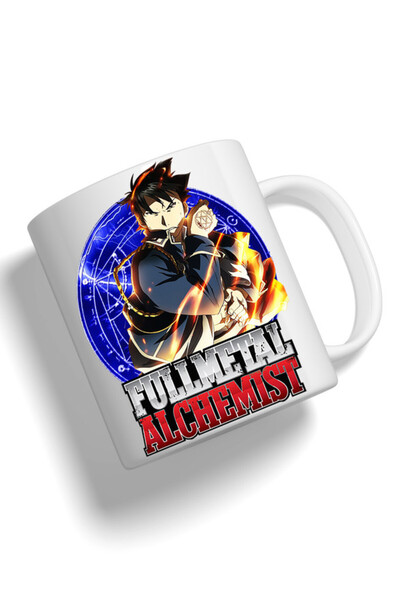 Generic Fashion World Mug Printed with High-quality Anime Fullmetal Alchemist