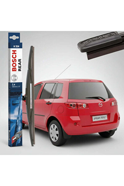 Bosch Υαλοκαθαριστήρας Πίσω Παραθύρου Mazda 2 DY 2003-2007 |   Πίσω H354