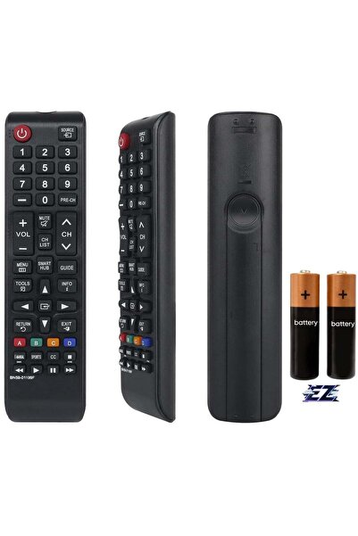 ELTRAZONE جهاز تحكم عن بعد عالمي لتلفزيونات سامسونج الذكية LED وLCD وHDTV طرا...